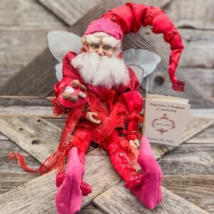 Mark Roberts-16"H-My True Love Fairy-Love Collection-Ltd Edition-Cert of Auth